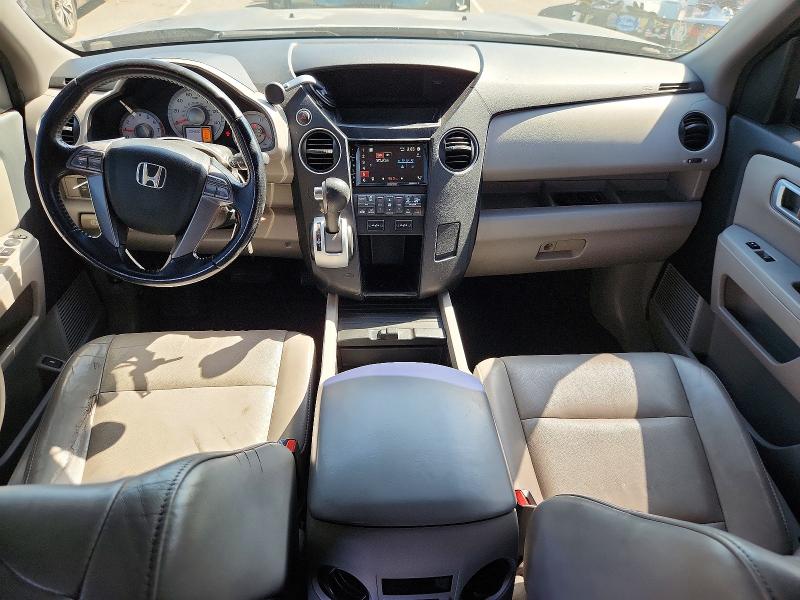 Photo 8 from auction – 2010 HONDA PILOT with VIN 5FNYF3H52AB011099
