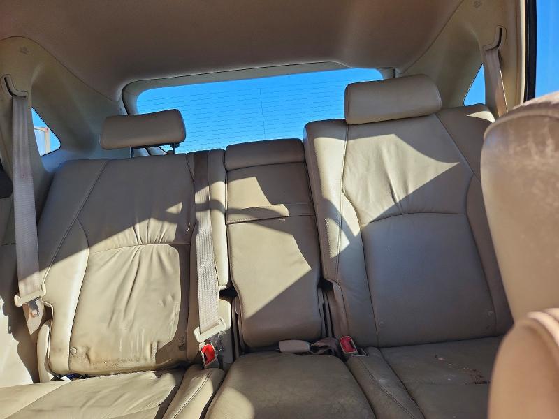 Photo 10 from auction – 2009 LEXUS RX with VIN 2T2GK31U29C081643