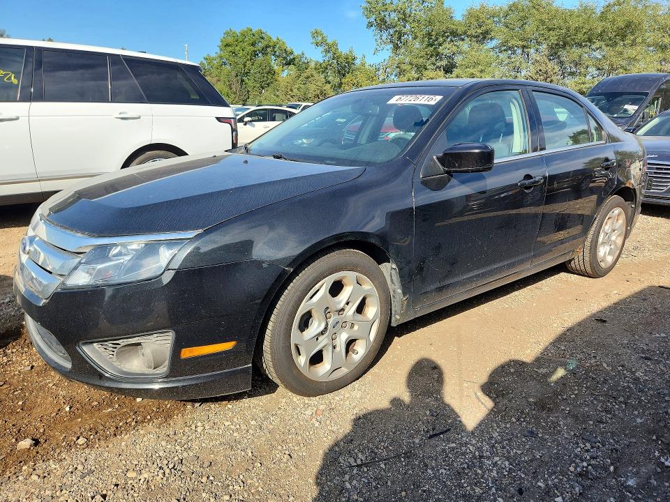 FORD FUSION 2010 with VIN 3FAHP0HA6AR427198 - Photo from auction