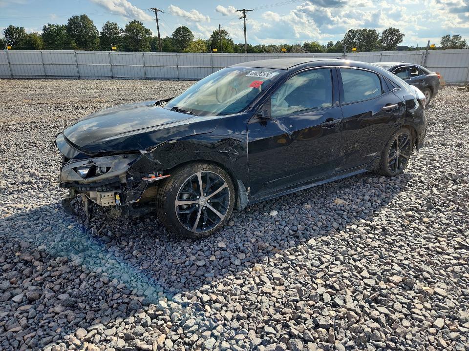 Снимка 1 от търг – 2020 HOND CIVIC CRX с VIN SHHFK7H47LU204190