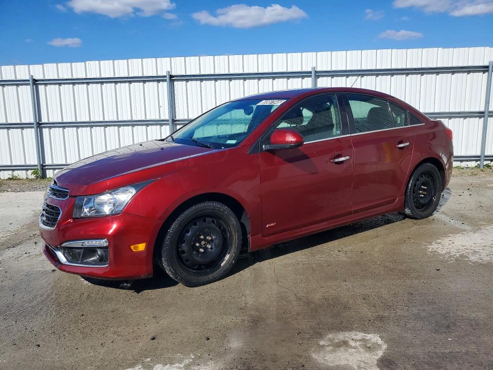 CHEVROLET CRUZE 2015 с VIN 1G1PG5SB0F7281733 - Снимка от търг