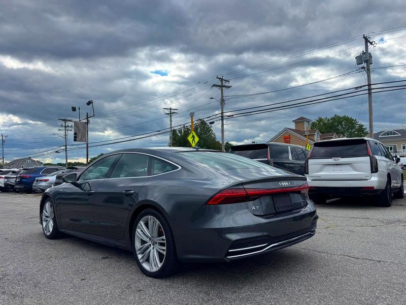 Photo 3 from auction – 2020 AUDI A7 with VIN WAUU2AF27LN042888