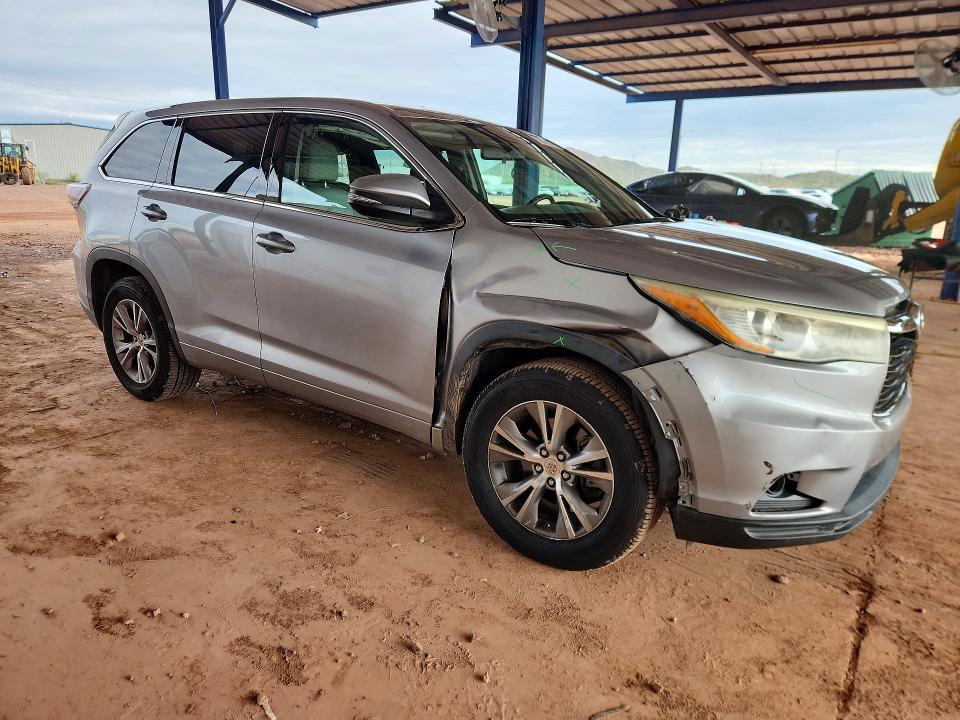 صورة رقم 4 من المزاد - 2015 TOYOTA HIGHLANDER مع VIN 5TDZKRFHXFS056844