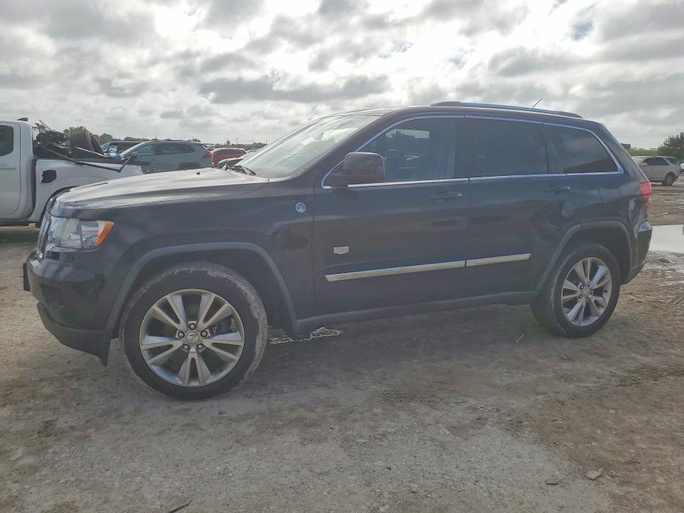 Photo 1 from auction – 2011 JEEP GRAND CHEROKEE with VIN 1J4RR4GT3BC645774