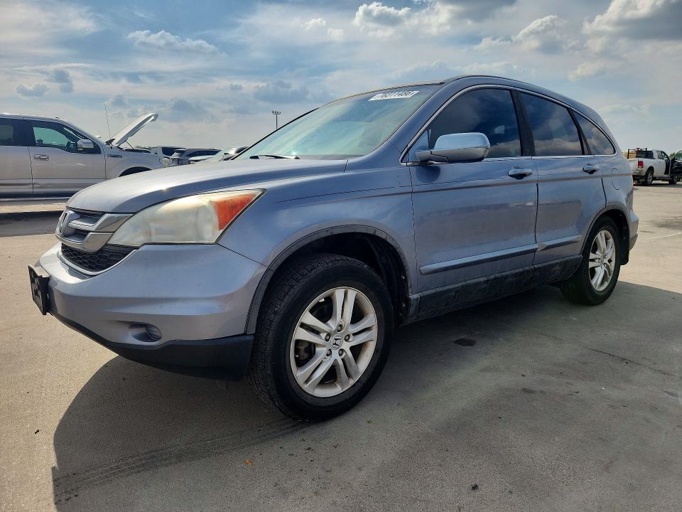 HONDA CR-V 2011 with VIN 5J6RE3H7XBL060648 - Photo from auction
