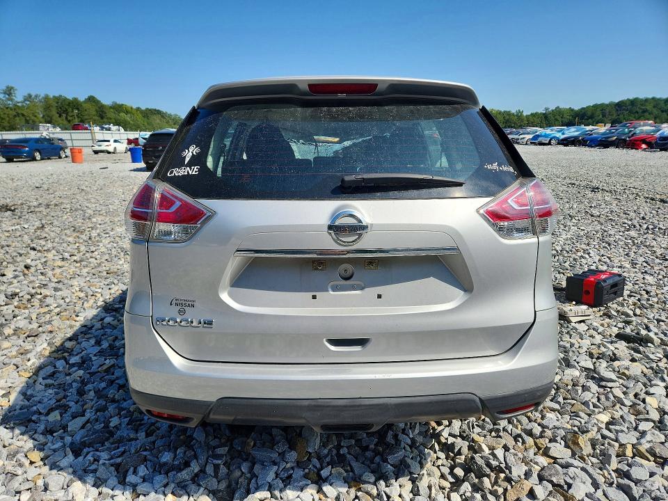 Photo 6 from auction – 2015 NISSAN ROGUE with VIN 5N1AT2MT7FC894285