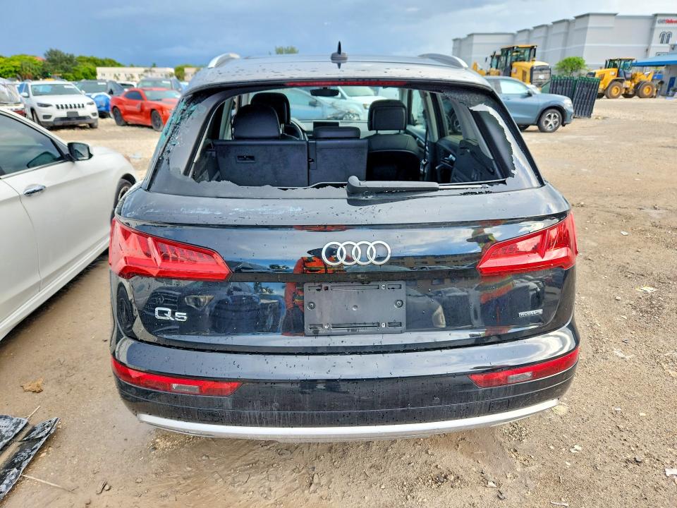 Photo 6 from auction – 2019 AUDI Q5 with VIN WA1BNAFY9K2103111