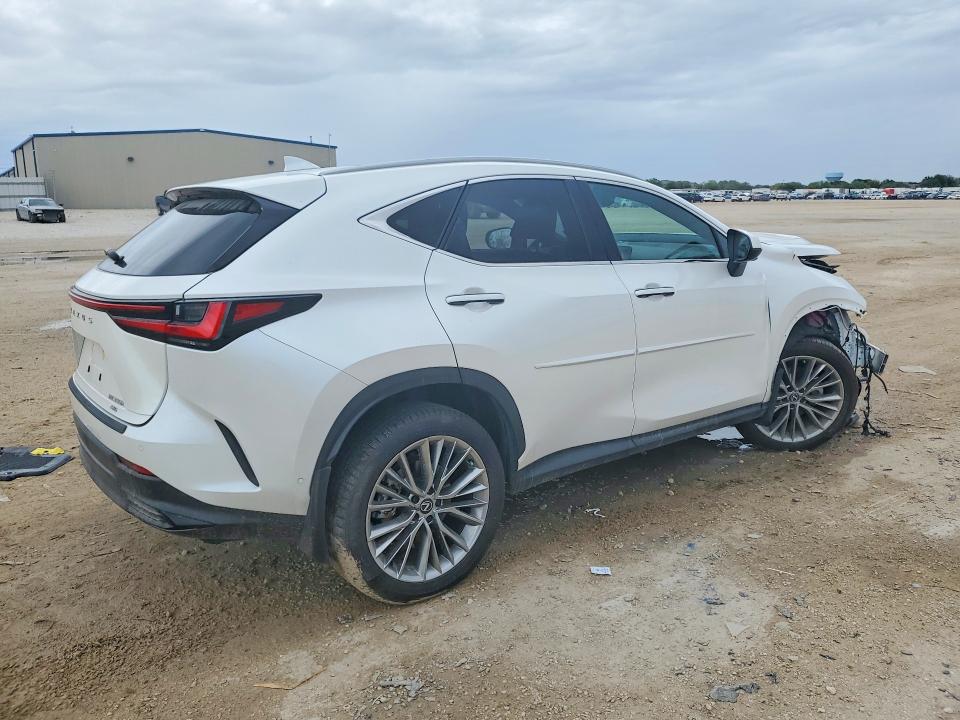 Photo 3 from auction – 2025 LEXUS NX 350H with VIN 2T2HKCEZ3SC050191