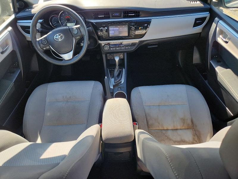 Photo 8 from auction – 2016 TOYOTA COROLLA with VIN 2T1BURHE4GC685542