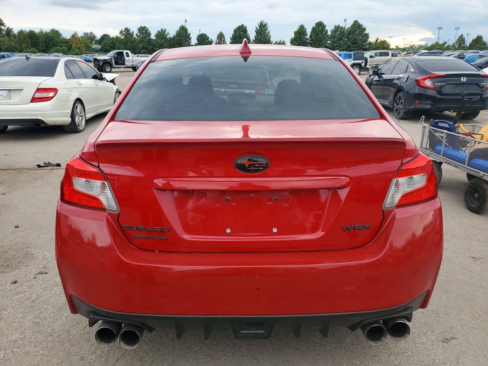 Photo 6 from auction – 2015 SUBARU WRX with VIN JF1VA1A67F9832215