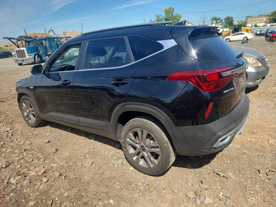 Photo 2 from auction – 2022 KIA SELTOS with VIN KNDEUCAA5N7261643