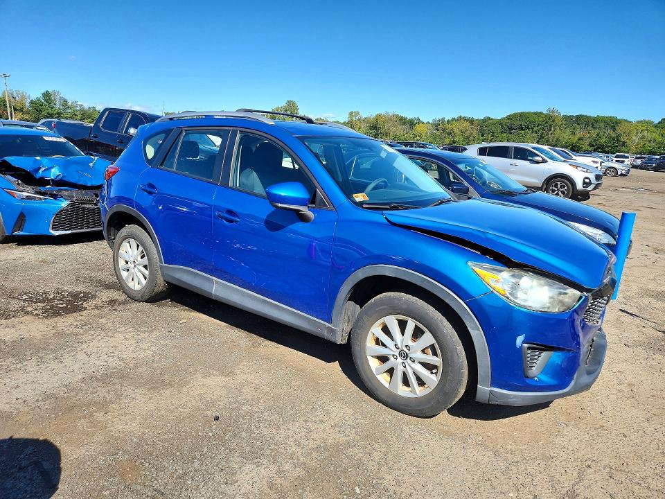 Photo 4 from auction – 2014 MAZDA CX-5 with VIN JM3KE4BE1E0348835