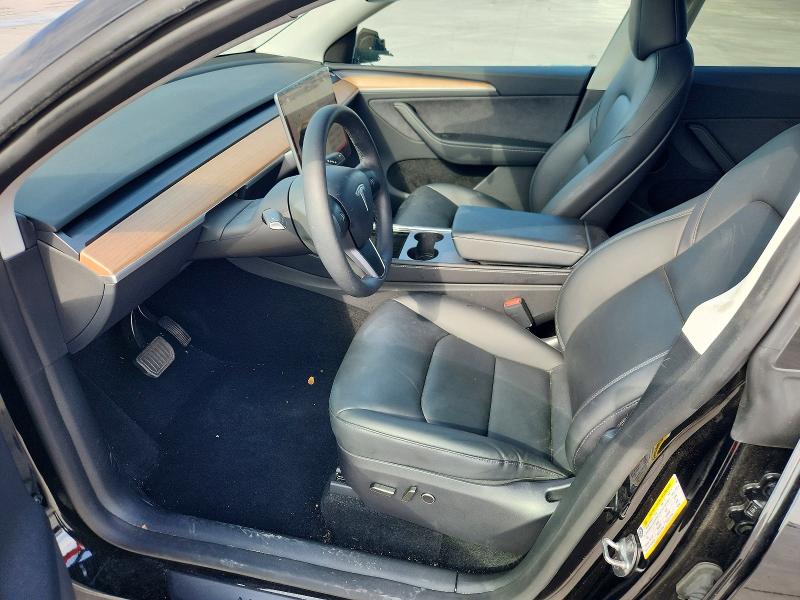 Photo 7 from auction – 2025 TESLA MODEL Y with VIN 7SAYGDEDXSA341380