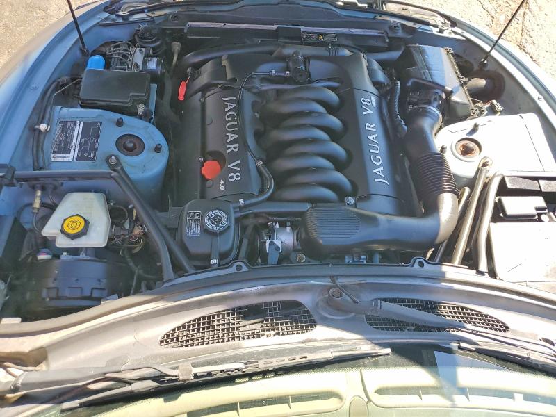 صورة رقم 11 من المزاد - 2002 JAGUAR XK8 مع VIN SAJDA42C42NA27483