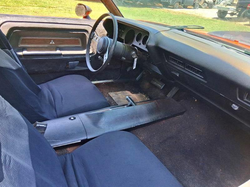 Photo 5 from auction – 1973 DODGE CHALLENGER with VIN JH23G3B288440