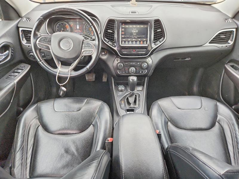 Photo 8 from auction – 2019 JEEP CHEROKEE with VIN 1C4PJMDXXKD278992