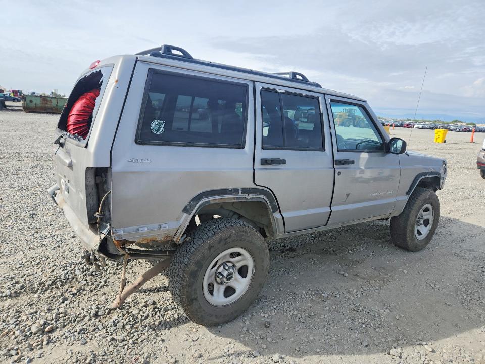 Photo 3 from auction – 2000 JEEP CHEROKEE with VIN 1J4FF48S2YL148368