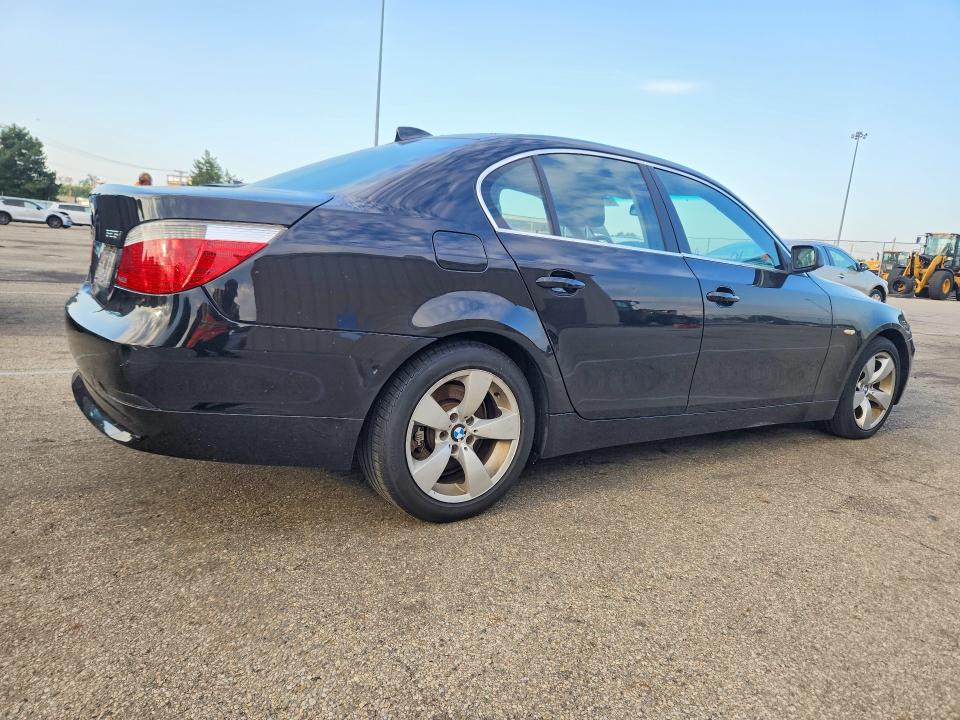 Photo 3 from auction – 2005 BMW 525 with VIN WBANA53505B863090