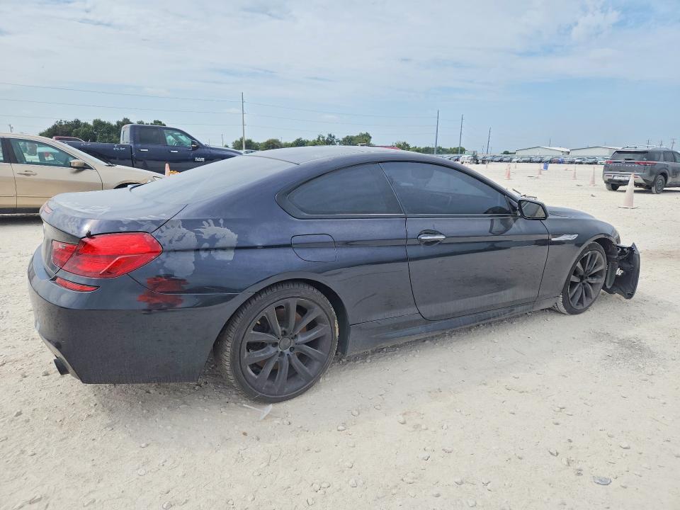 Photo 3 from auction – 2013 BMW 640 with VIN WBALW3C59DC892318