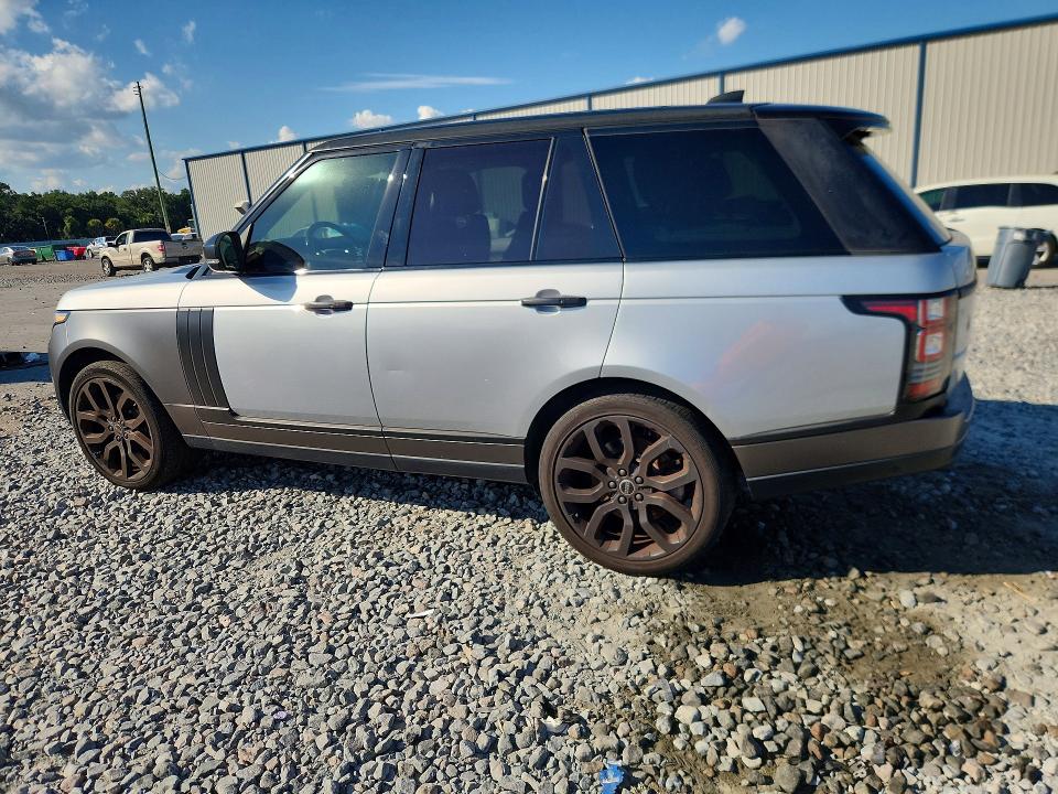 Photo 2 from auction – 2017 LAND ROVER RANGE ROVER with VIN SALGS2FE9HA346330