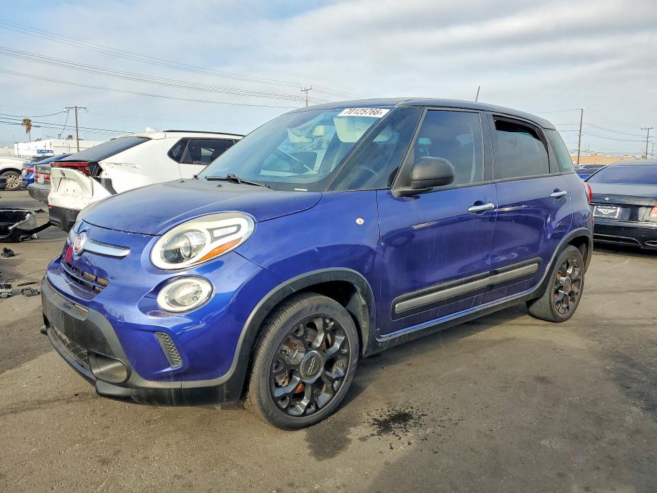 FIAT 500L 2017 z numerem VIN ZFBCFADHXHZ039030 - Zdjęcie z aukcji