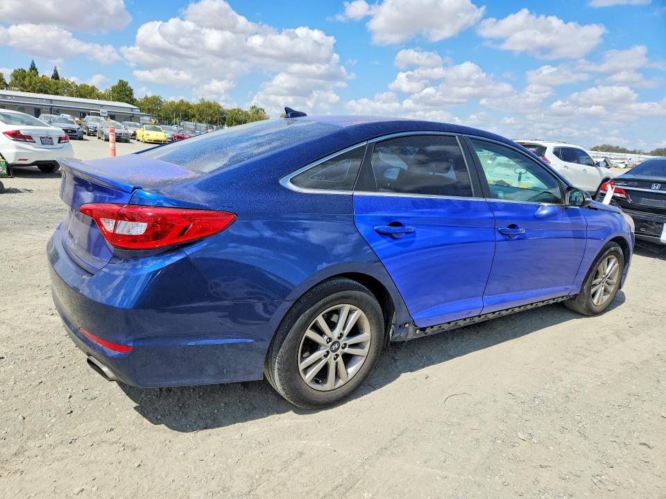 Photo 3 from auction – 2015 HYUNDAI SONATA with VIN 5NPE24AA8FH134975