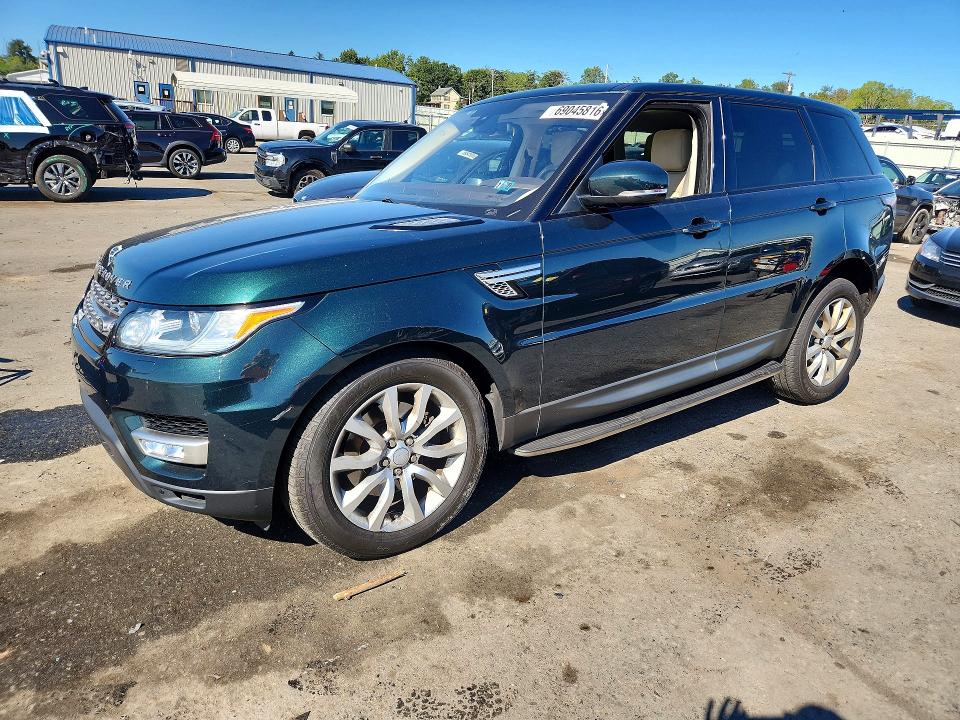Снимка 1 от търг – 2016 LAND ROVER RANGE ROVER SPORT с VIN SALWR2KF8GA663519