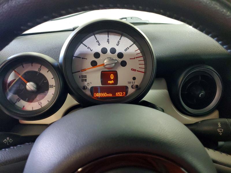 Photo 9 from auction – 2011 MINI COOPER with VIN WMWZN3C56BT265019