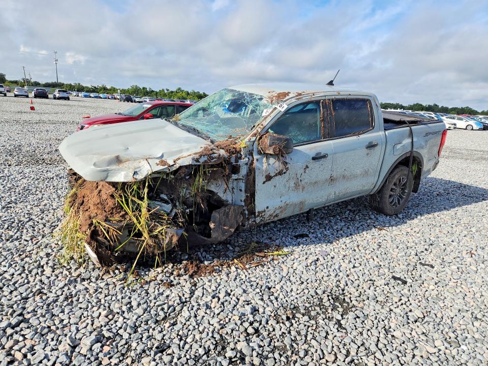 FORD RANGER 2023 with VIN 1FTER4EH6PLE15236 - Photo from auction