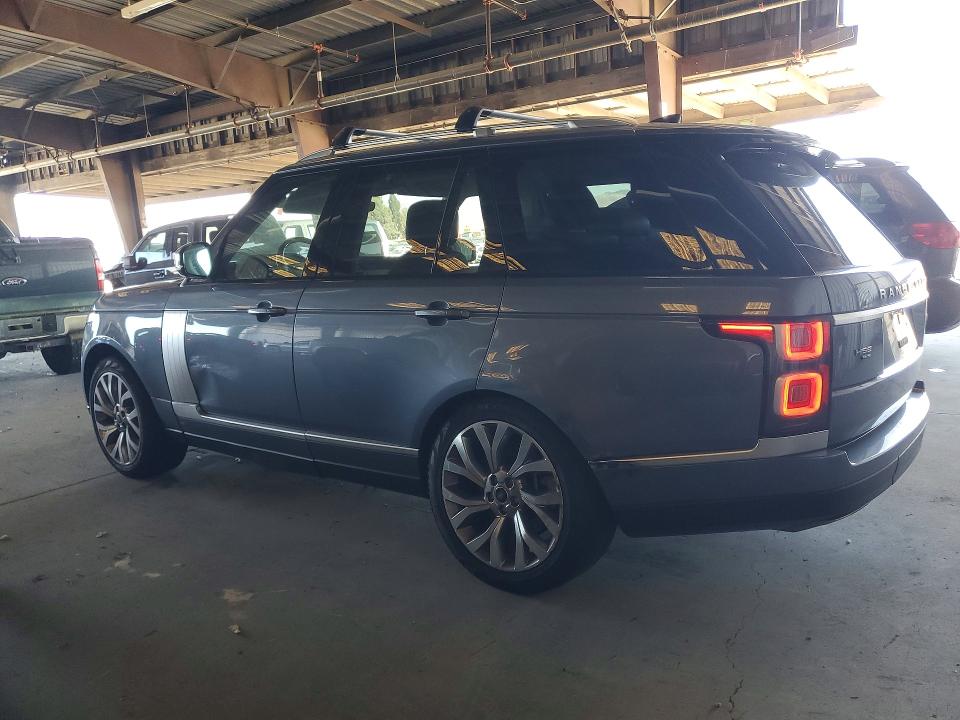 Photo 2 from auction – 2020 LAND ROVER RANGE ROVER with VIN SALGS4RY8LA405345