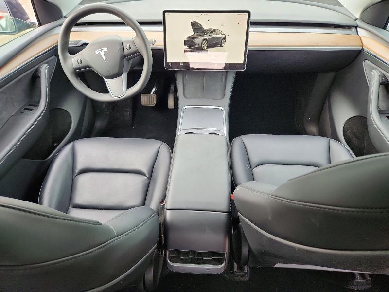 Photo 8 from auction – 2023 TESLA MODEL Y with VIN 7SAYGDEE4PF888311