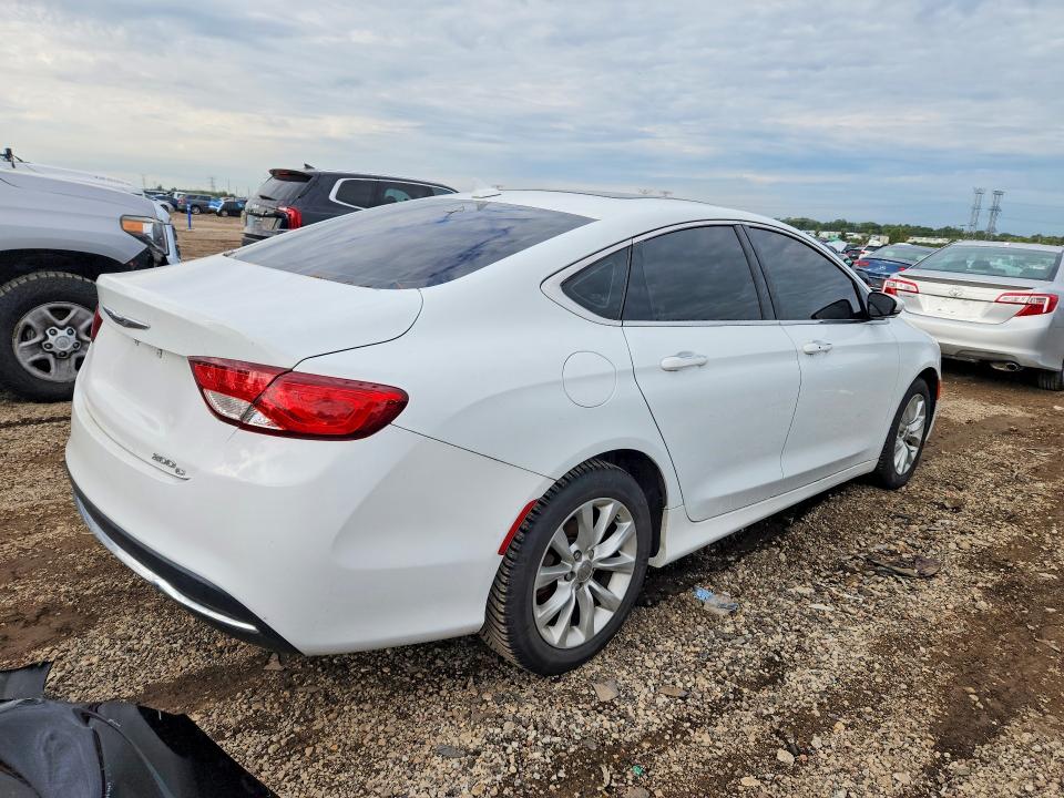 Photo 3 from auction – 2015 CHRYSLER 200 with VIN 1C3CCCCB1FN541206