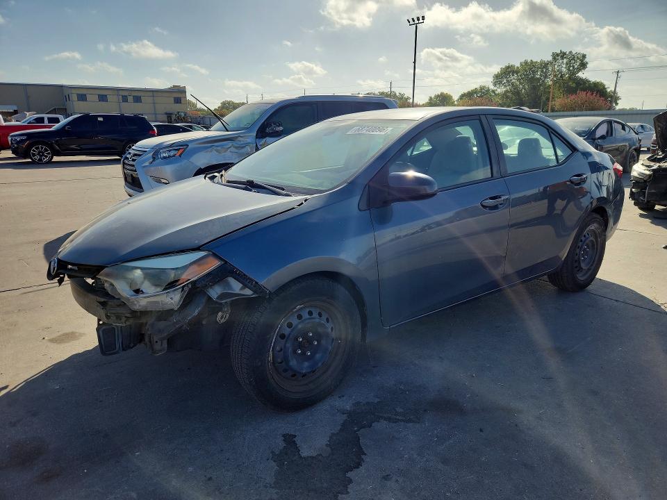 TOYOTA COROLLA 2014 with VIN 5YFBURHE1EP161522 - Photo from auction