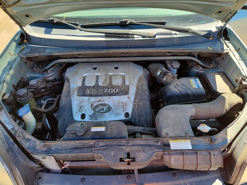 Photo 11 from auction – 2006 HYUNDAI TUCSON with VIN KM8JN72D46U341722