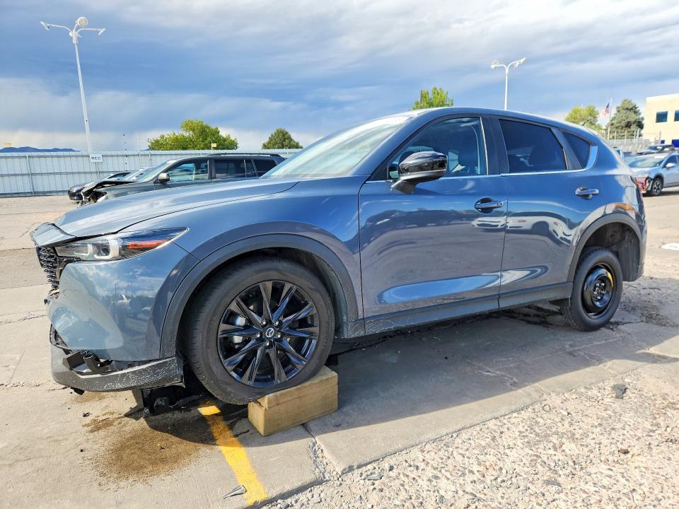 MAZDA CX-5 2024 with VIN JM3KFBCL1R0498951 - Photo from auction