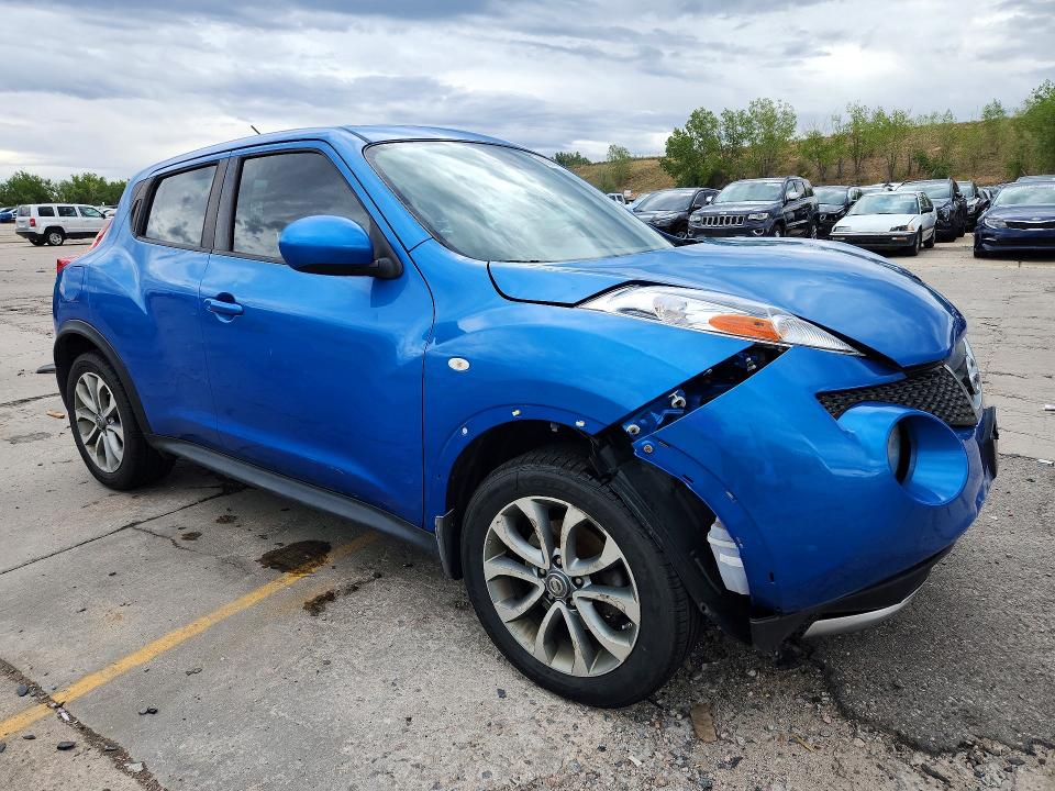 Foto 4 de la subasta – 2012 NISSAN JUKE con VIN JN8AF5MR6CT115928
