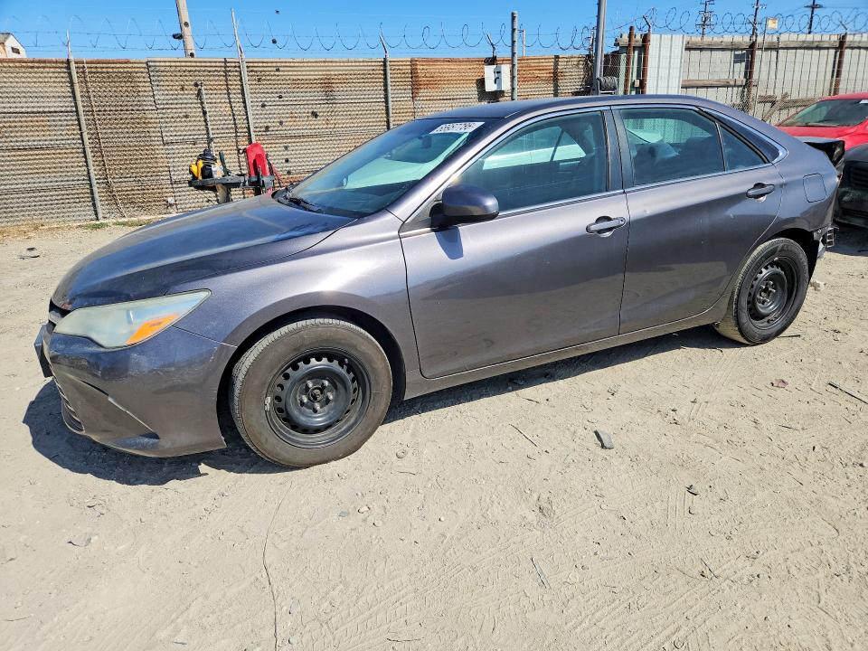 Photo 1 from auction – 2016 TOYOTA CAMRY with VIN 4T4BF1FK5GR542575
