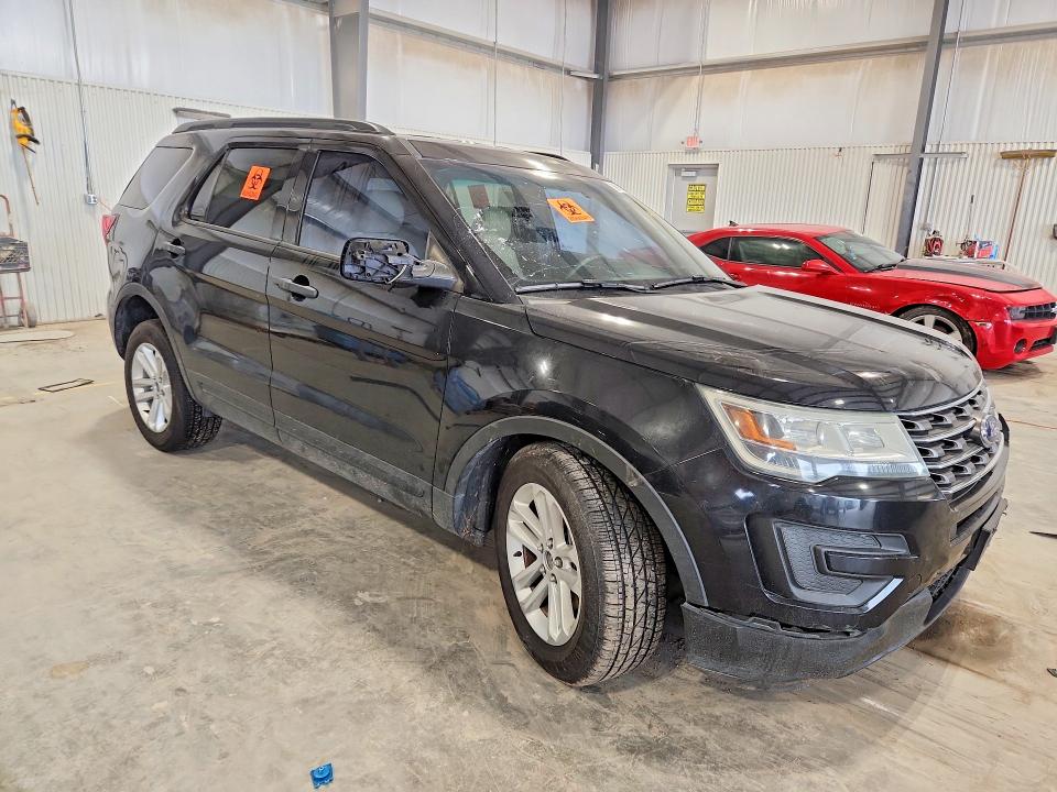Photo 4 from auction – 2016 FORD EXPLORER with VIN 1FM5K8B84GGB11858