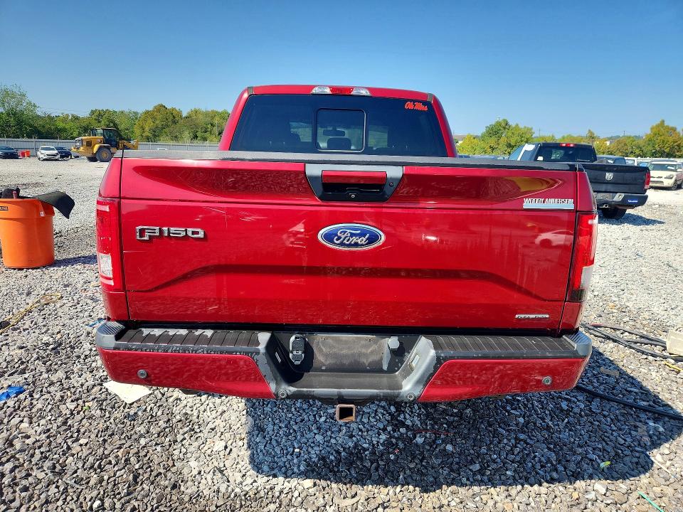 Photo 6 from auction – 2016 FORD F150 with VIN 1FTEW1EF0GKE38278