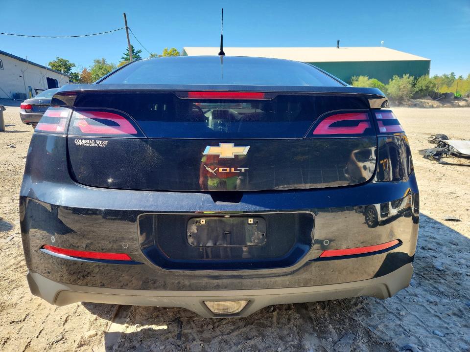 Photo 6 from auction – 2014 CHEVROLET VOLT with VIN 1G1RG6E48EU152294
