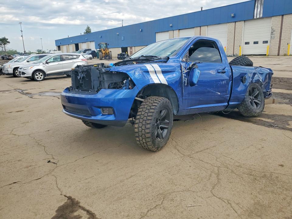 DODGE RAM 1500 2010 with VIN 3D7JV1ET6AG174432 - Photo from auction