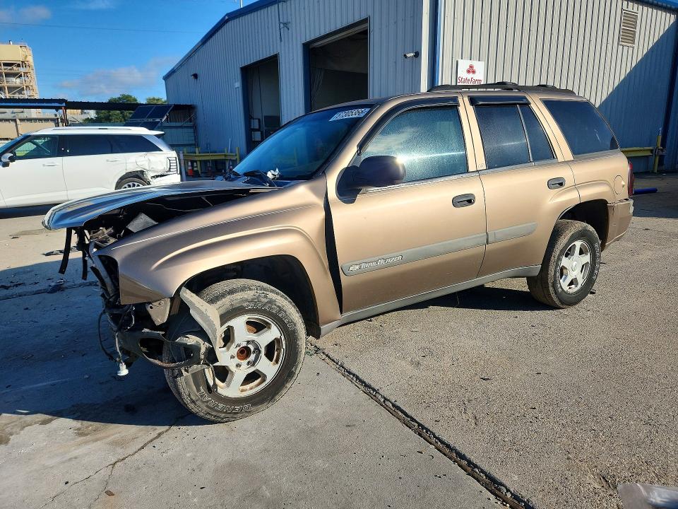 CHEVROLET TRAILBLAZER 2003 with VIN 1GNDS13S632306747 - Photo from auction
