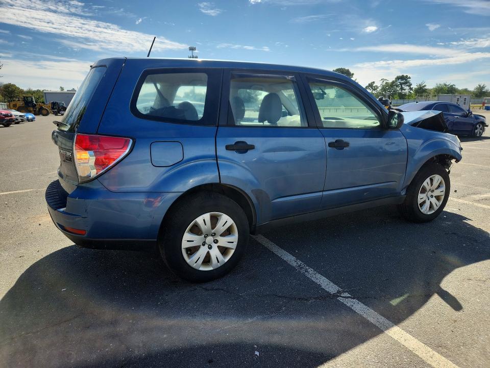 Photo 3 from auction – 2010 SUBARU FORESTER with VIN JF2SH6AC2AH705495