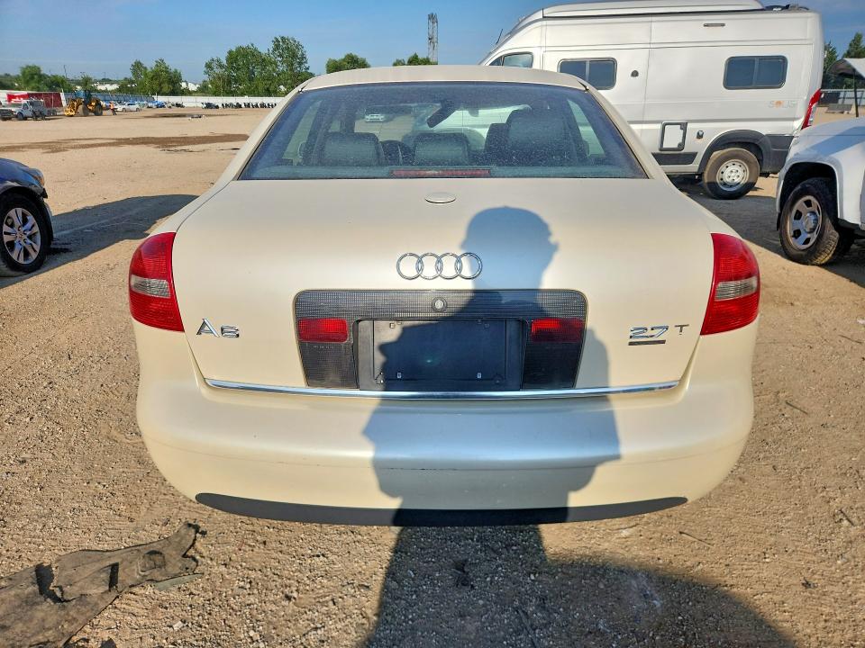 صورة رقم 6 من المزاد - 2000 AUDI A6 مع VIN WAUED24B4YN060375