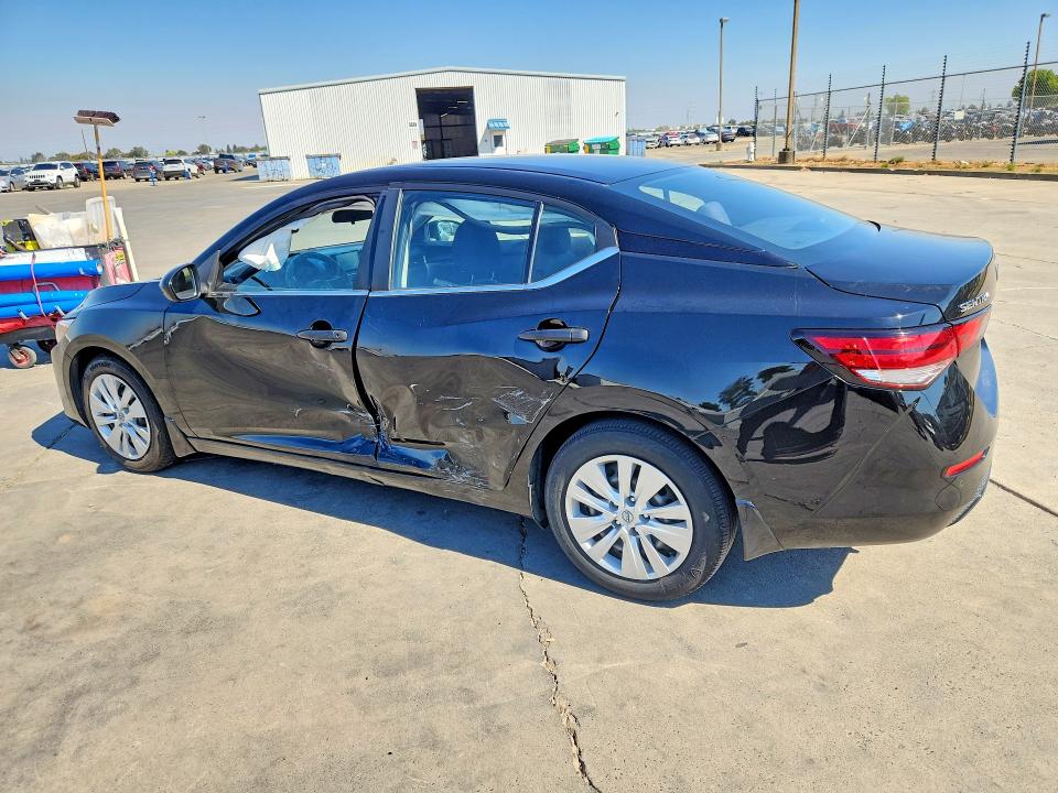 Photo 2 from auction – 2024 NISSAN SENTRA with VIN 3N1AB8BV1RY291443
