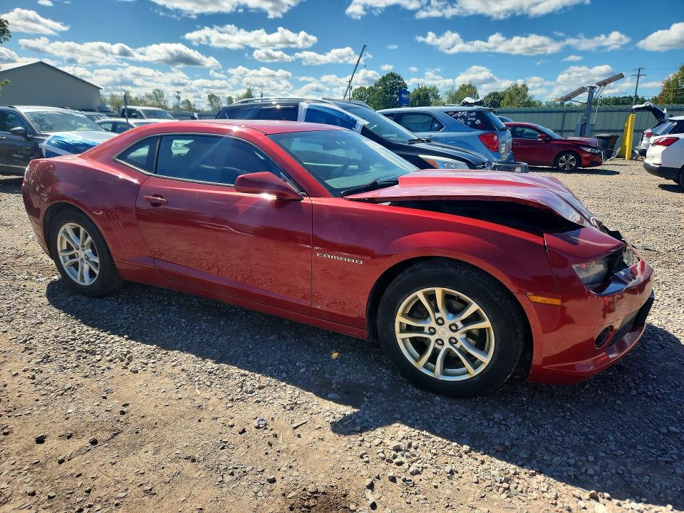 Photo 4 from auction – 2014 CHEVROLET CAMARO with VIN 2G1FB1E38E9303532