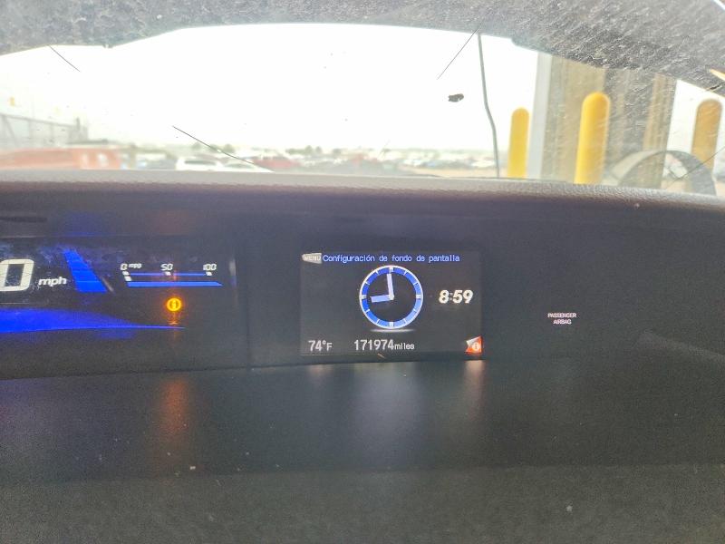 Photo 9 from auction – 2013 HONDA CIVIC with VIN 19XFB4F31DE003984