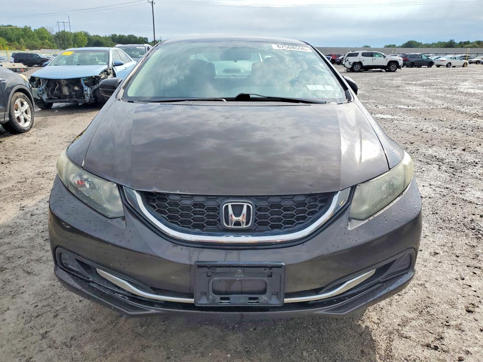 Photo 5 from auction – 2014 HONDA CIVIC with VIN 2HGFB2F57EH510451