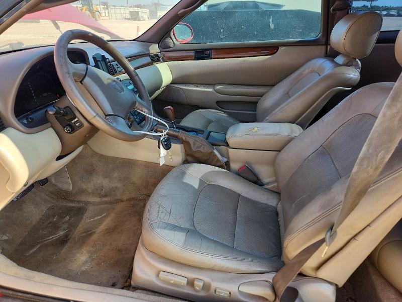 Photo 7 from auction – 2000 LEXUS SC with VIN JT8CH32YXY1002966