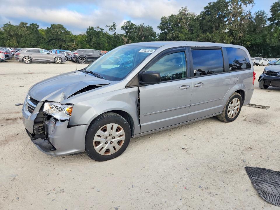 DODGE GRAND CARAVAN 2017 с VIN 2C4RDGBG7HR762242 - Снимка от търг